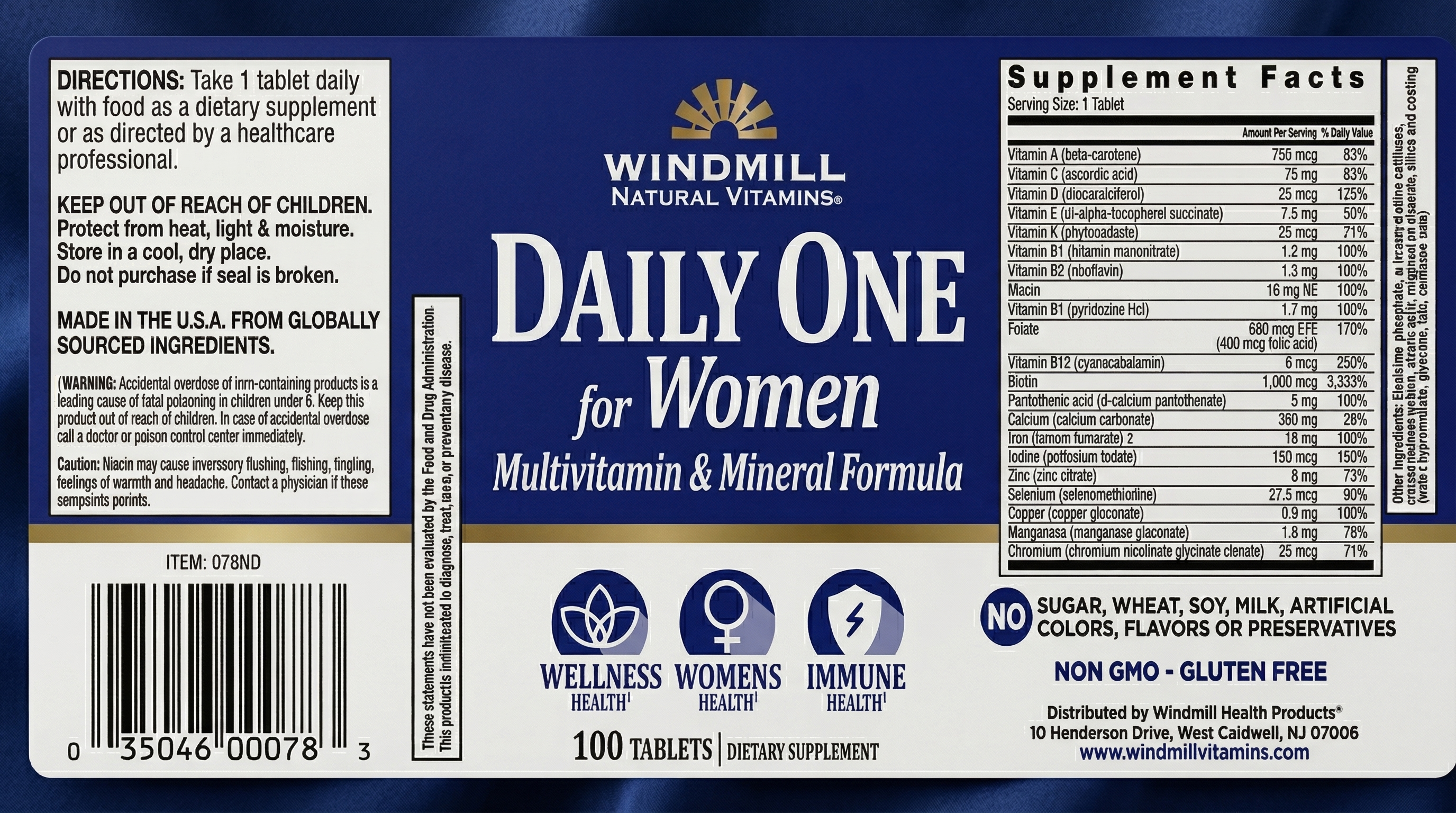 Daily One Women's Multivitamin Complete - Image 2 of 2