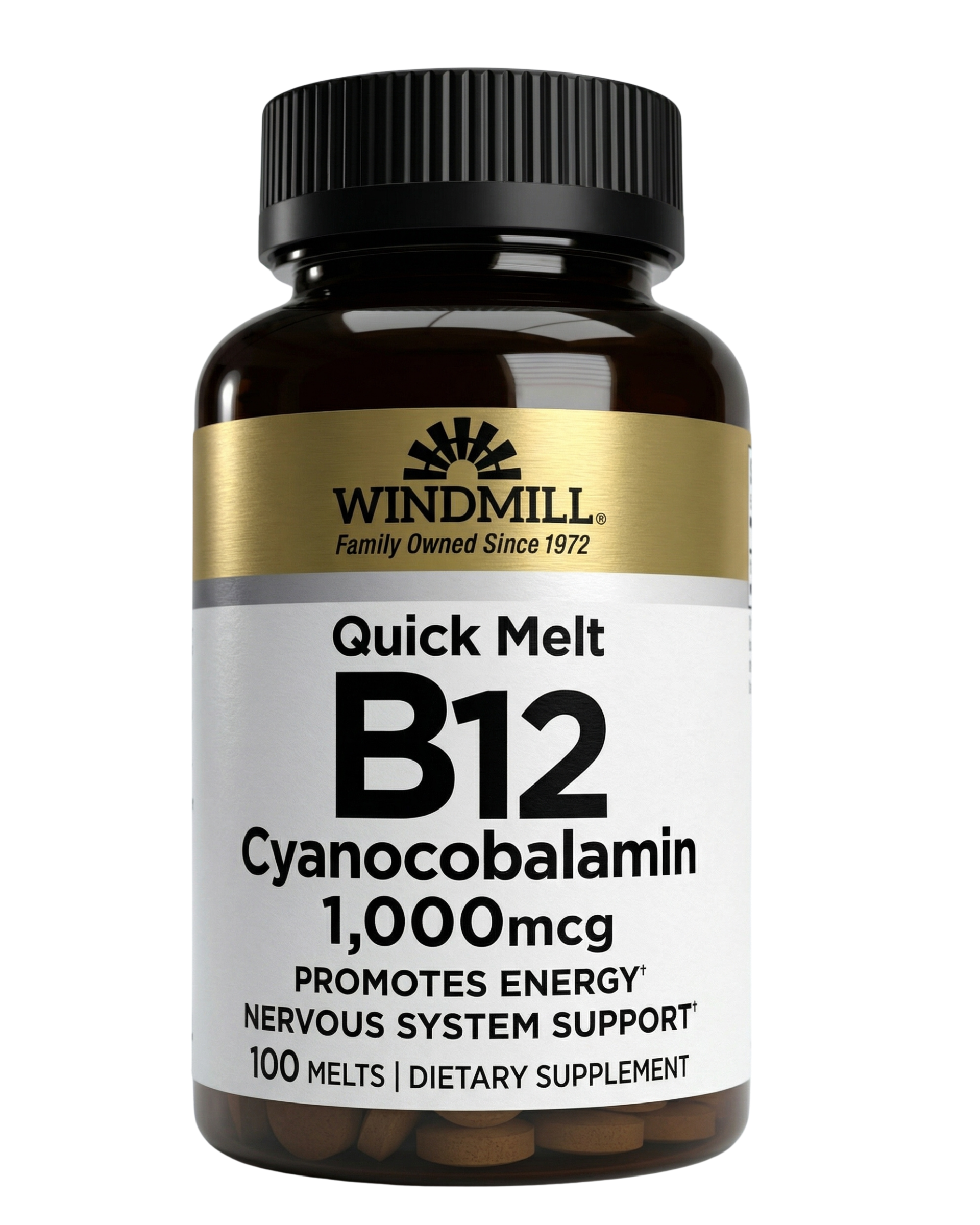 Vitamin B12 1000mcg Energy Support