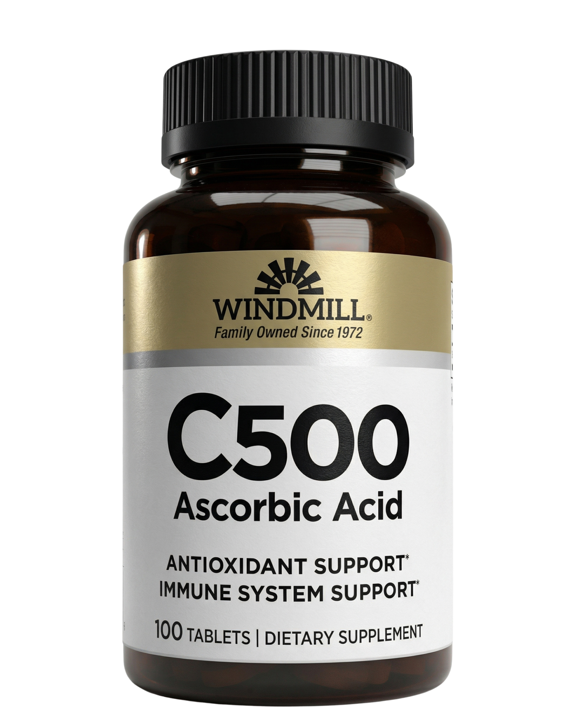Vitamin C 500mg Immune Support (100 Count) - Image 1 of 2