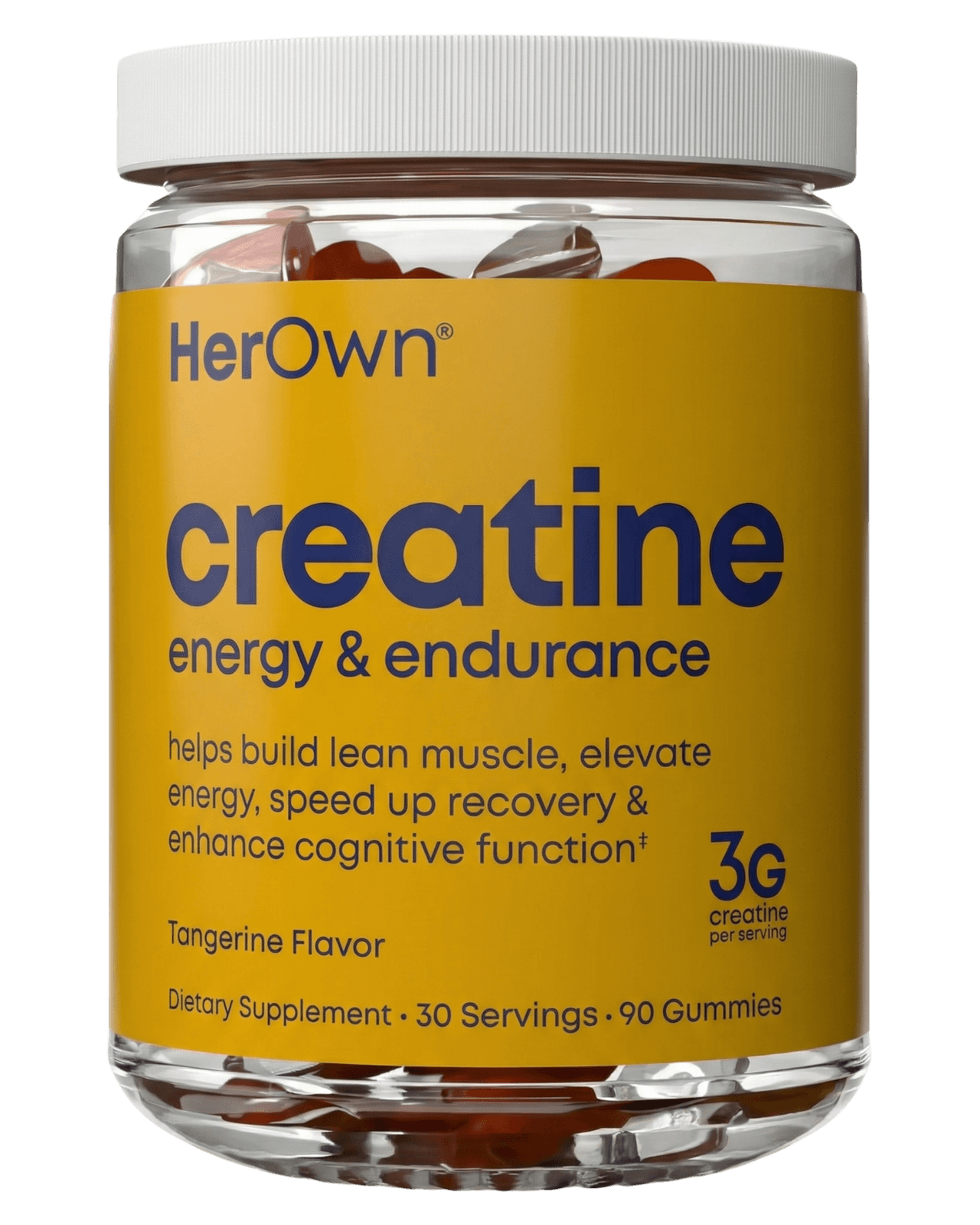 Her Own Creatine Gummies 90ct