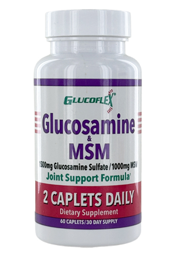 Glucosamine & MSM Joint Support - Image 1 of 2