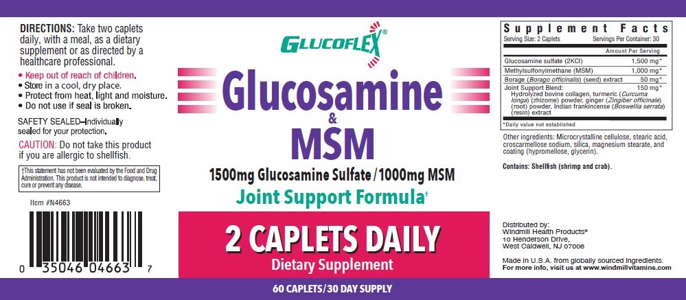 Glucosamine & MSM Joint Support - Image 2 of 2