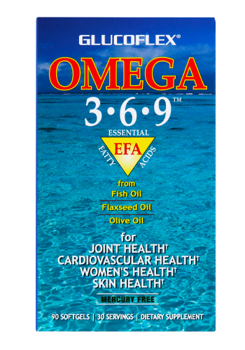 Omega 3-6-9 Essential Fatty Acids Heart Health - Image 1 of 1