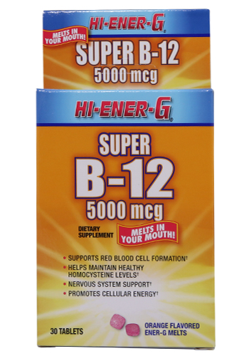 Vitamin B12 5000mcg Super Energy Support - Image 1 of 1