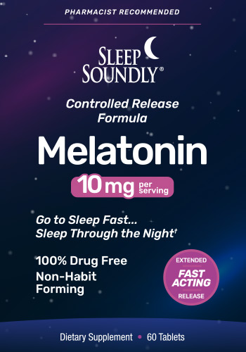 Melatonin Time Release Sleep Support (Tablets) - Image 1 of 1