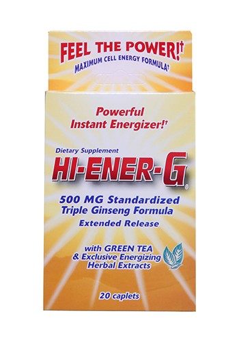 Hi-Energy 500mg Extended Release Energy Support - Image 1 of 1