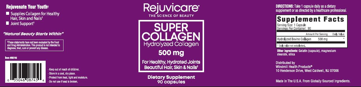 Super Collagen Capsules Skin Support - Image 2 of 2
